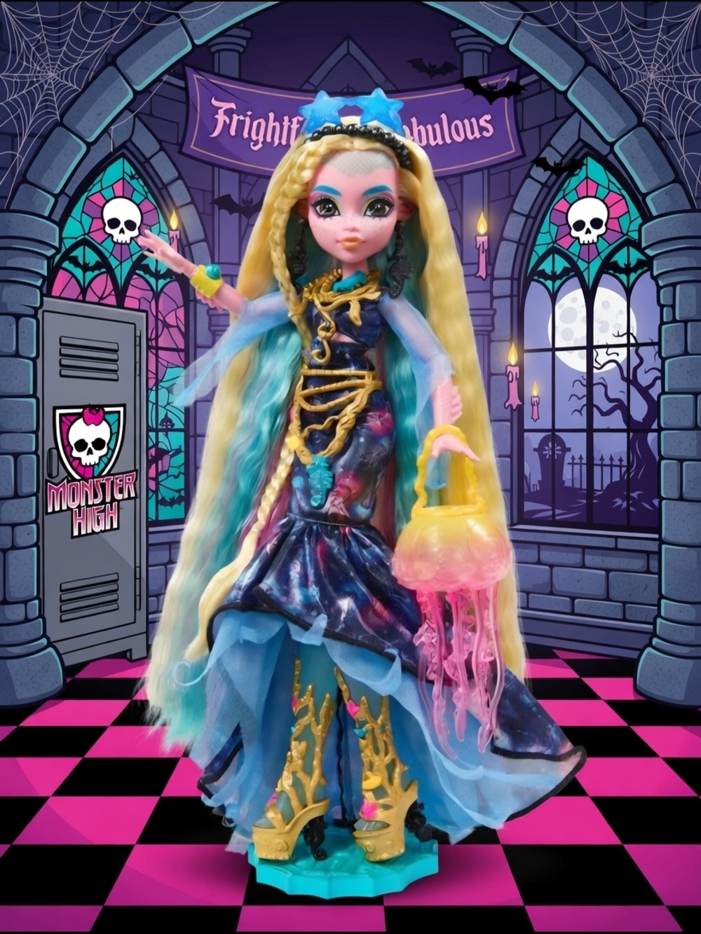 ♾️♡Monster High Fan-Sea Lagoona Blue